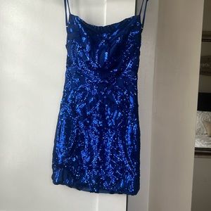 Lucy In The Sky Homecoming Dress